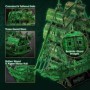 Puzzle 3D Flying Dutchman lumineaza in intuneric 360 piese